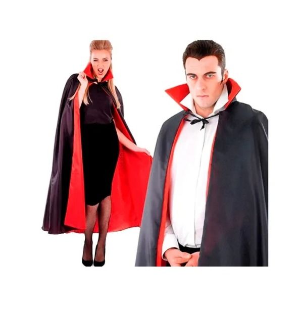 CAPA DRACULA DUPLA FACE DE GOLA